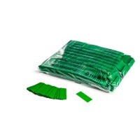 Paper Confetti Dark Green Rectangles