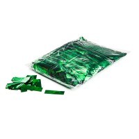 Metallic Confetti Green Rectangles