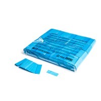 Paper Confetti Light Blue Rectangles