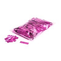 Metallic Confetti Purple Rectangles