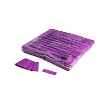 Paper Confetti Purple Rectangles