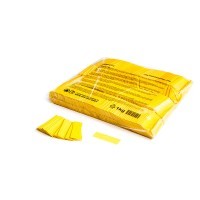 Paper Confetti Yellow Rectangles
