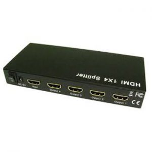 1 in 4 Out HDMI Splitter