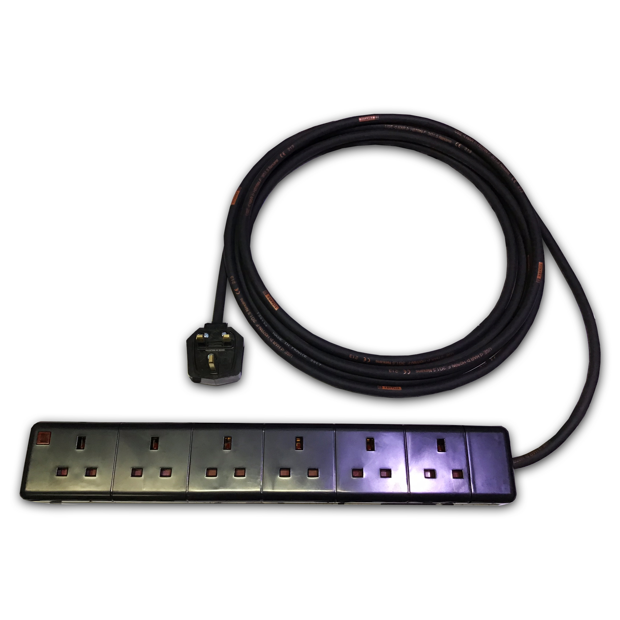 13A - 6 Way Extension