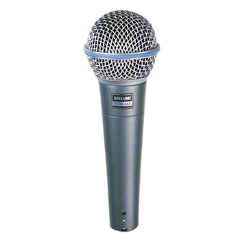Shure Beta 58 Microphone