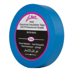 LeMark PVC Electrical Insulation Tape 19mm BLUE