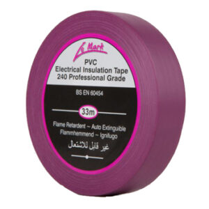 LeMark PVC Electrical Insulation Tape 19mm PURPLE