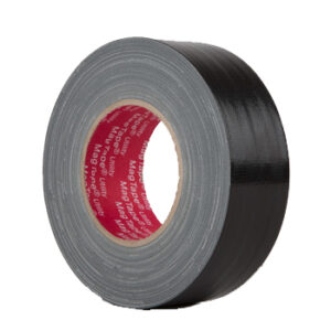 MagTape Utility Gloss Gaffer Tape 50mm BLACK