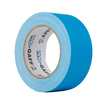 Pro Gaff Fluorescent Spike Tape 50mm BLUE