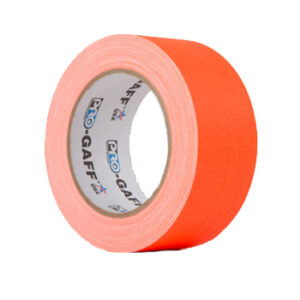 Pro Gaff Fluorescent Spike Tape 50mm ORANGE