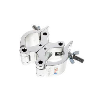 Prolights 500Kg Swivel Coupler Silver