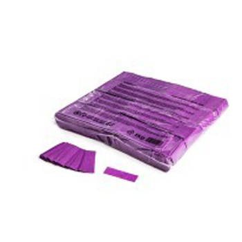 UV Fluorescent Confetti Purple Rectangles