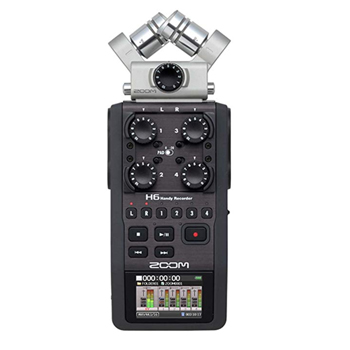Zoom H6N Portable Recorder