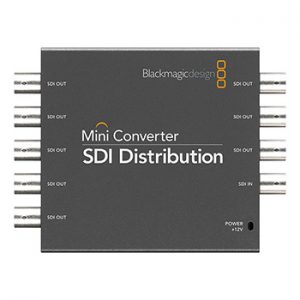 Blackmagic Mini Converter 8 Way SDI Distro