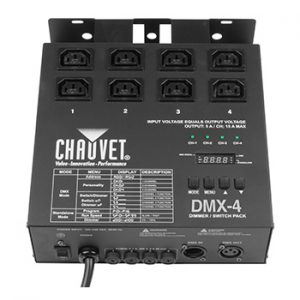 Chauvet DJ DMX-4 Dimmer