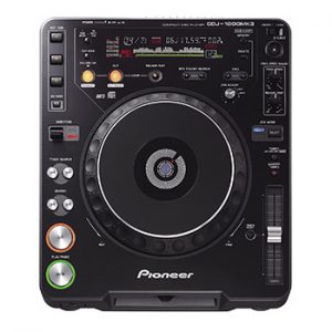 Pioneer CDJ-1000MK3