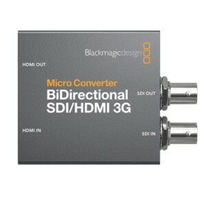 Blackmagic BiDirectional SDI / HDMI 3G Converter