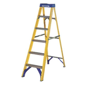 7 Rung Fibreglass Ladder