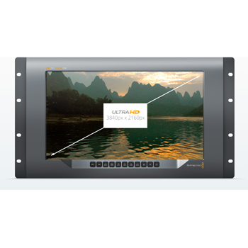 Blackmagic SmartView 4K Rack Mount Monitor