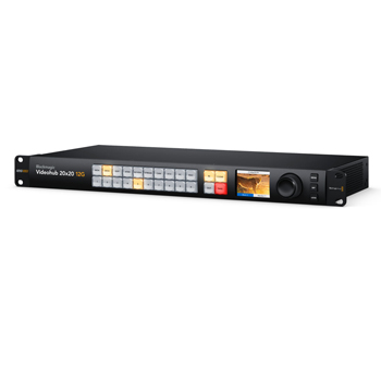 Blackmagic Smart Videohub 20x20 12G