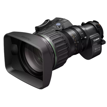 Canon HJ18ex7.6B IRSE S:IASE S Lens