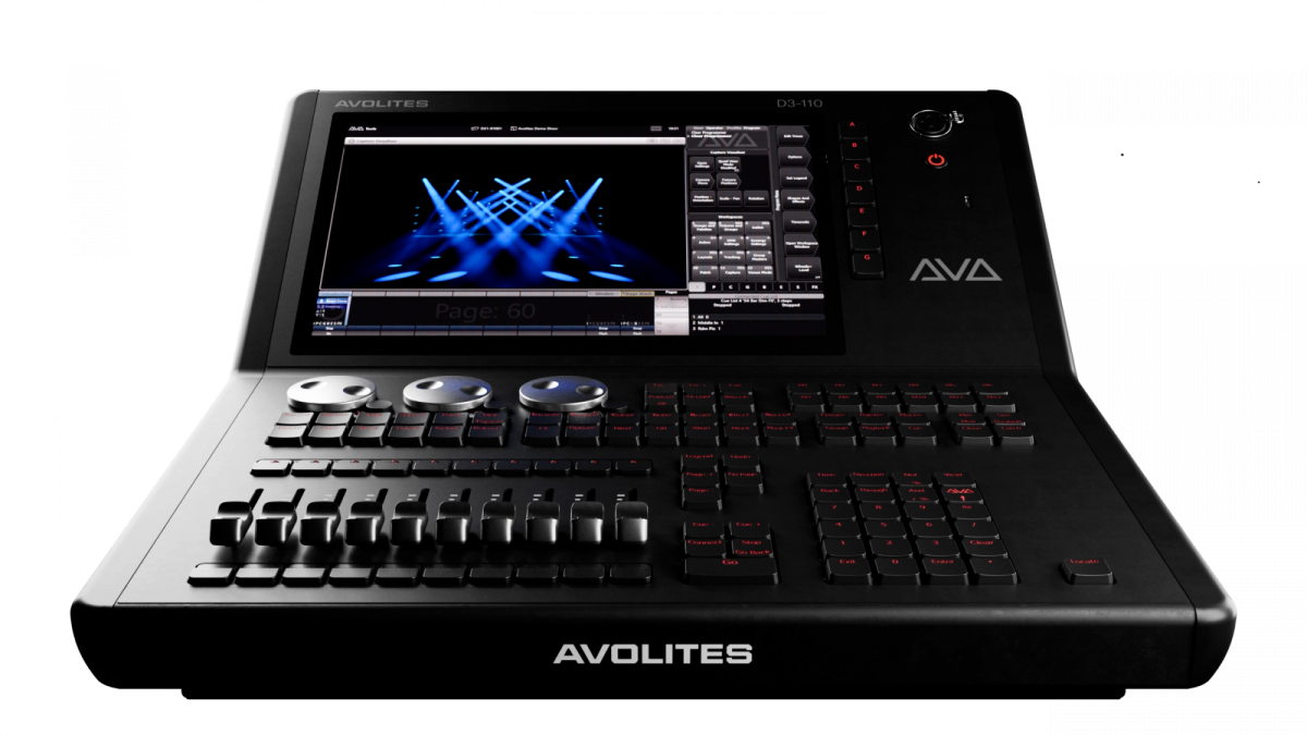 Avolites D3-110