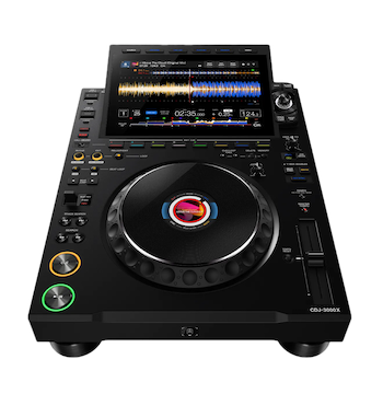 Pioneer AlphaTheta CDJ 3000X