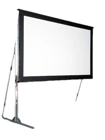Screen Works 4.04m x 2.29m (13.3 ft x 7.6ft) Projection Screen
